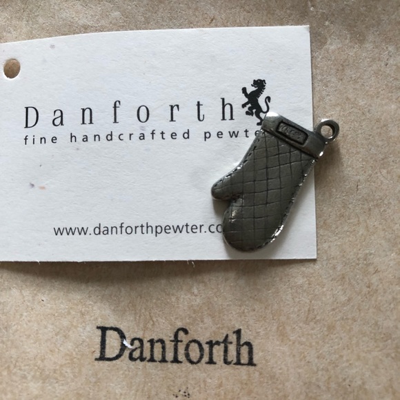 NWT Danforth Pewter Charms - Picture 5 of 13